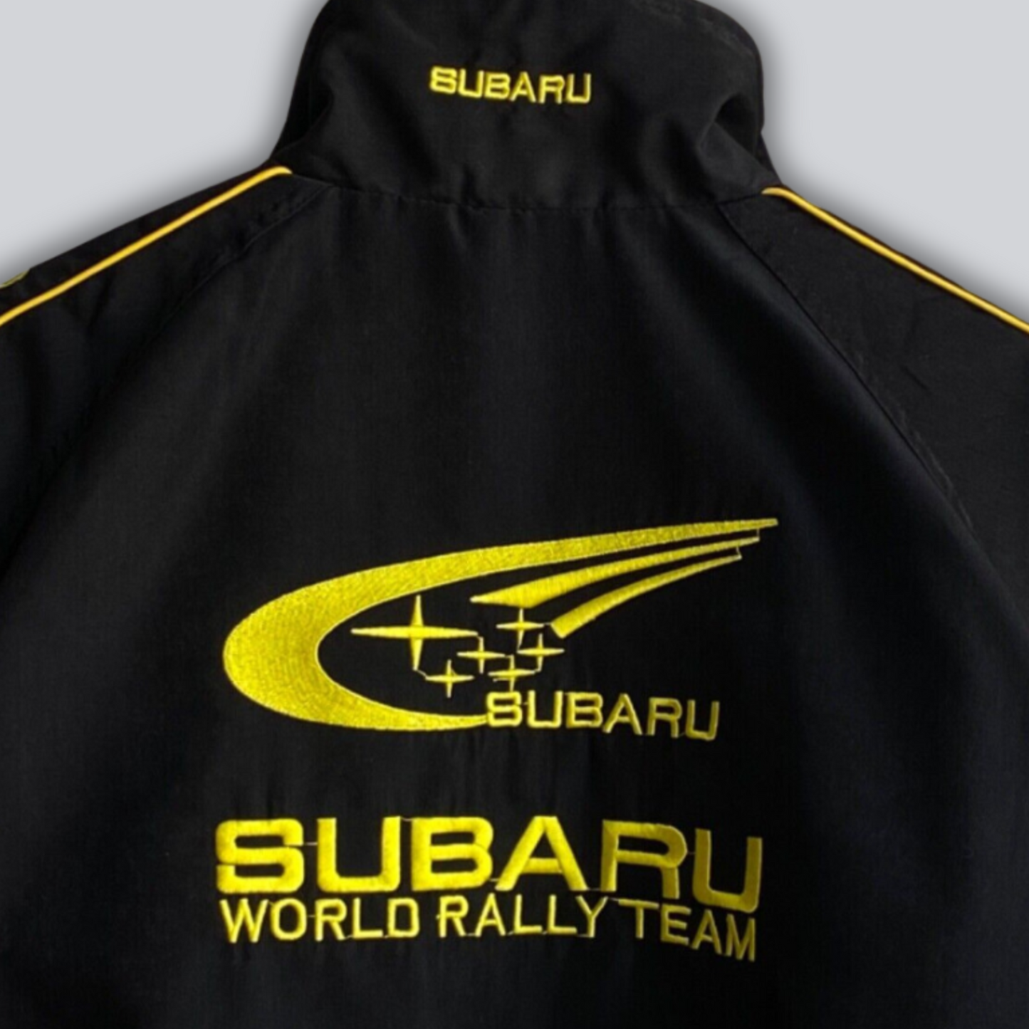 SUBARU RALLY JACKET | BLACK