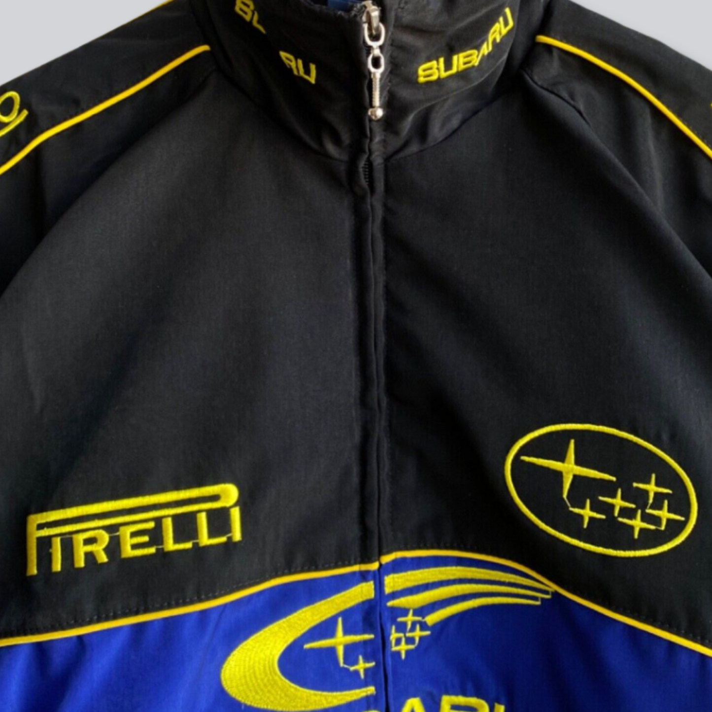 SUBARU RALLY JACKET | BLACK