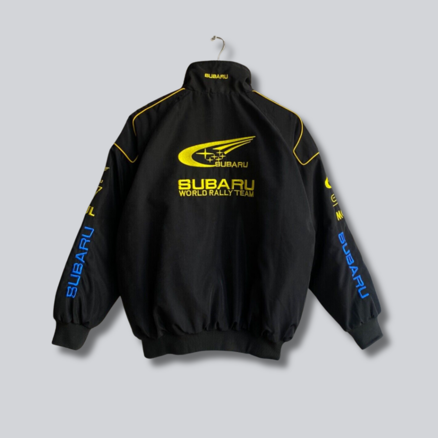 SUBARU RALLY JACKET | BLACK