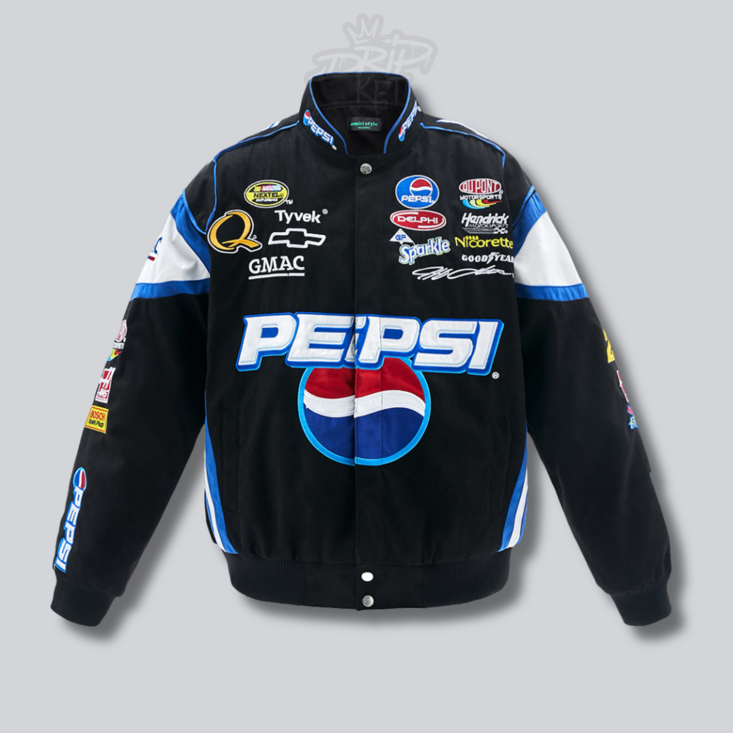 PEPSI NASCAR BLACK JACKET