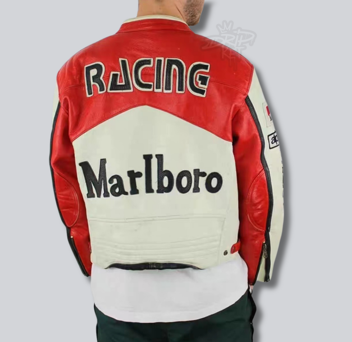 Rare Unisex MARLBORO WHITE JACKET