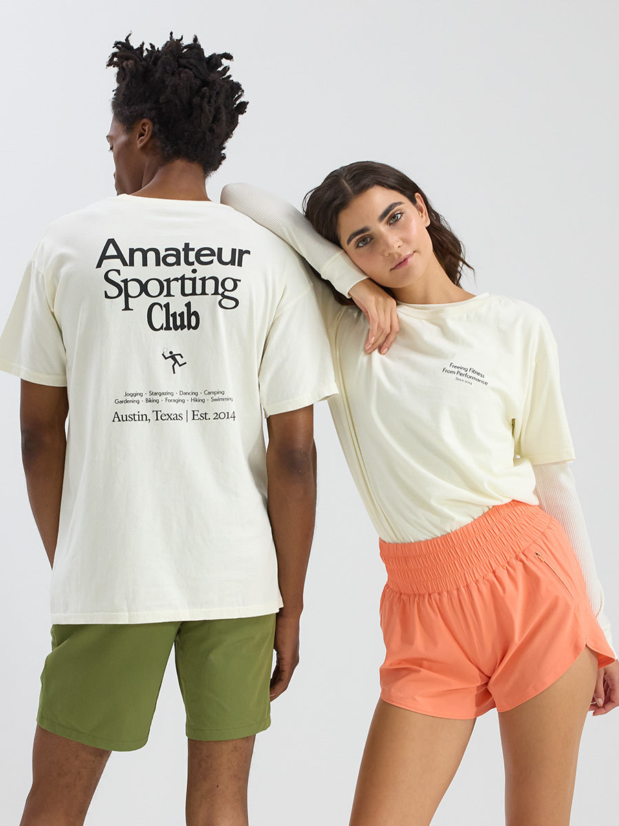 Amateur Sporting Club Graphic Shortsleeve