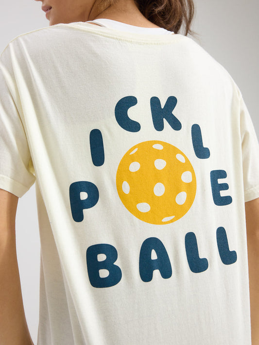 Pickleball Graphic Shortsleeve