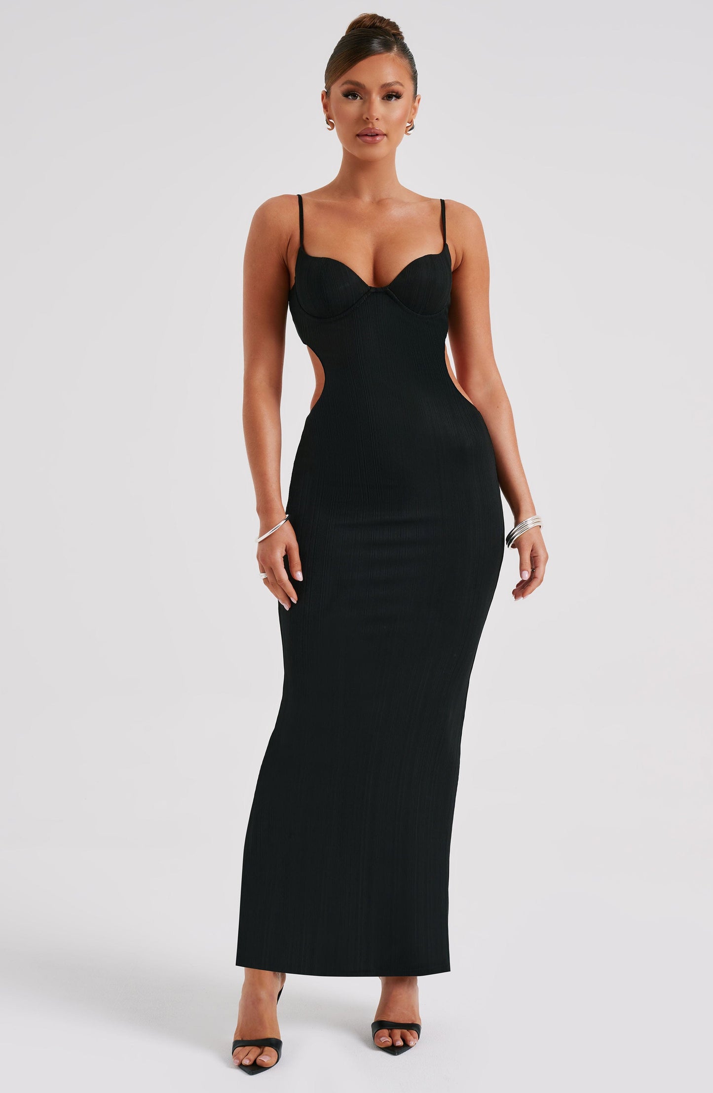 Celine Maxi Dress - Black