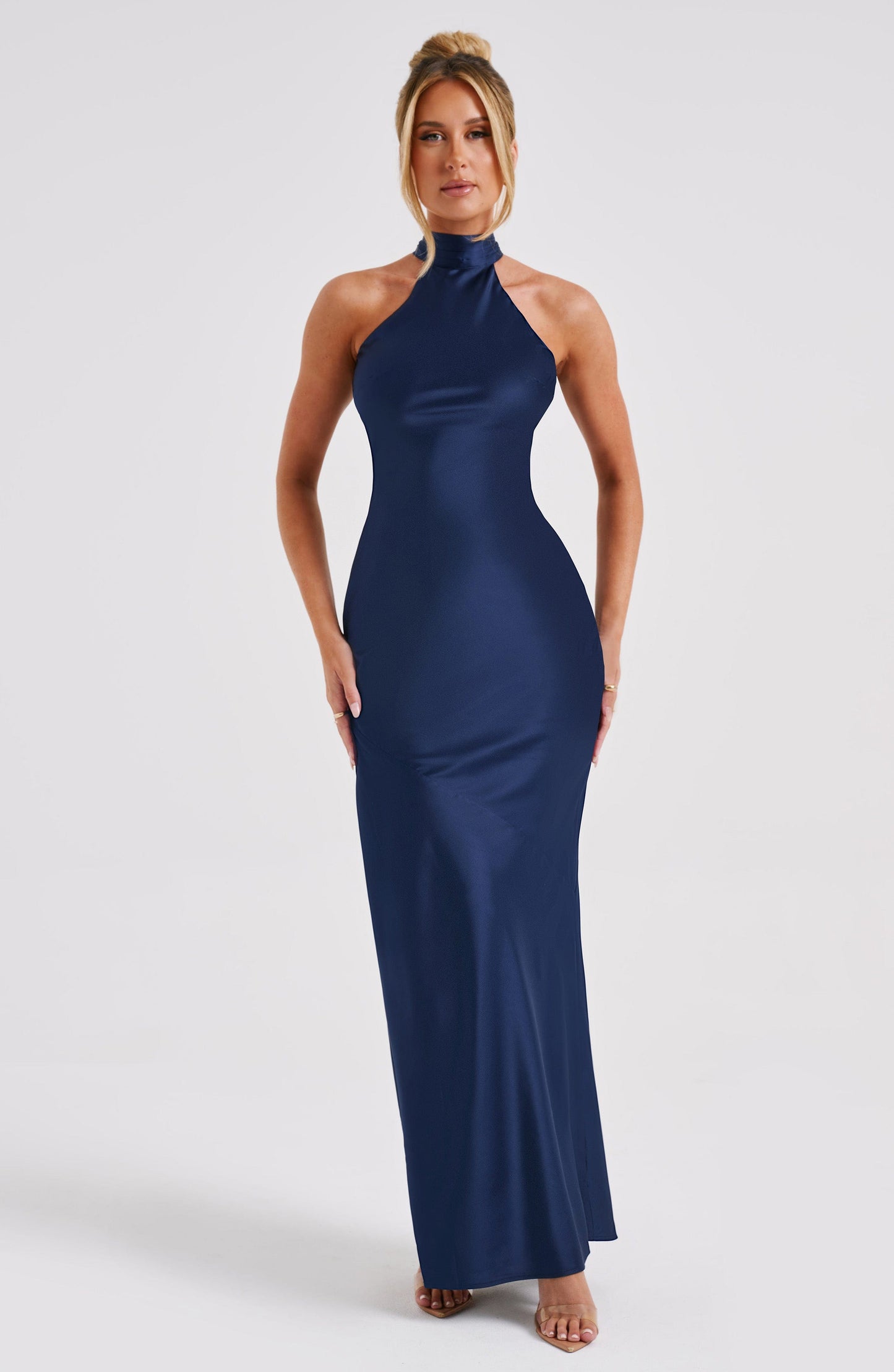 Etta Maxi Dress - Navy