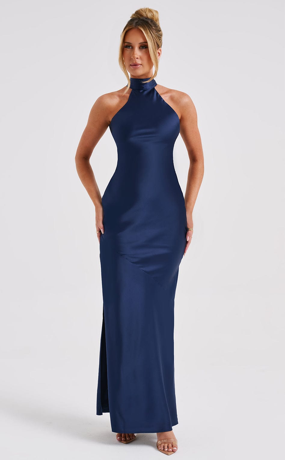 Etta Maxi Dress - Navy