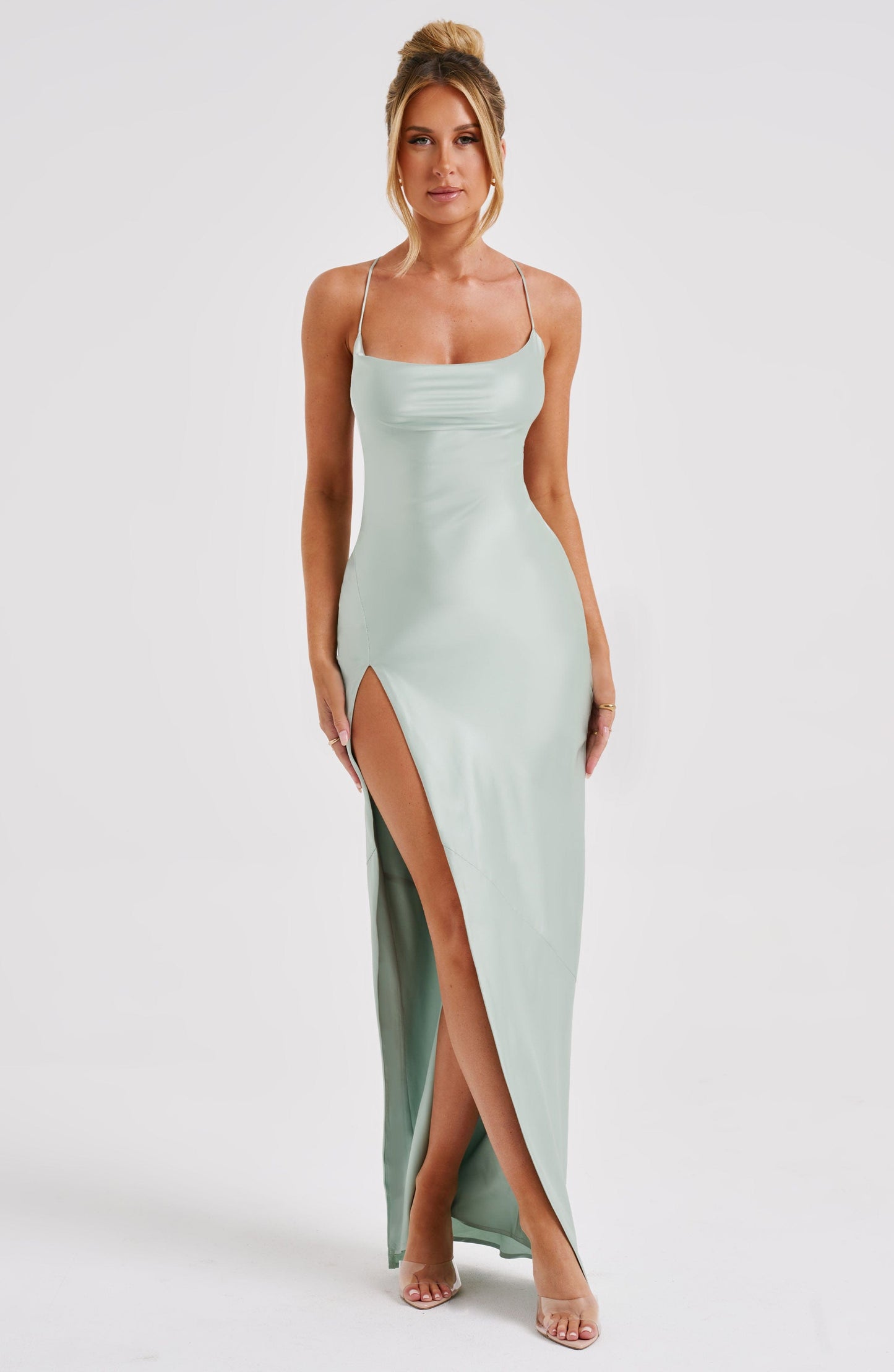 Misha Maxi Dress - Sage