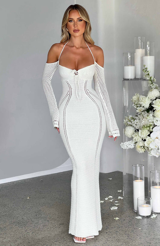 Samariah Maxi Dress - White